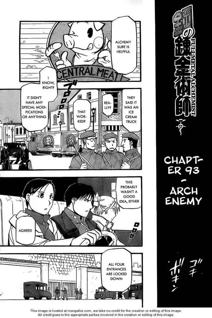 Full Metal Alchemist Chapter 93 13